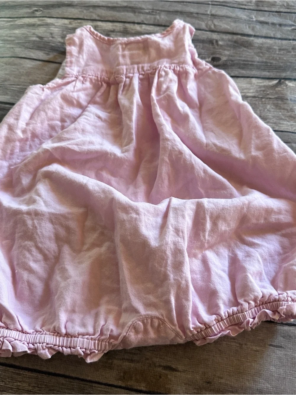 Ralph lauren pink bubble vguc 9m